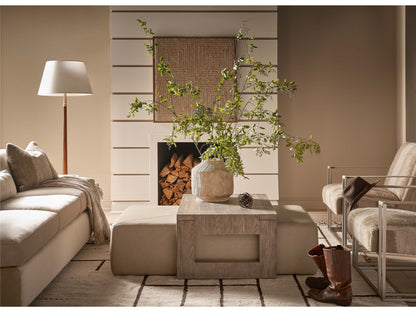 Ottomane gigogne à cocktail