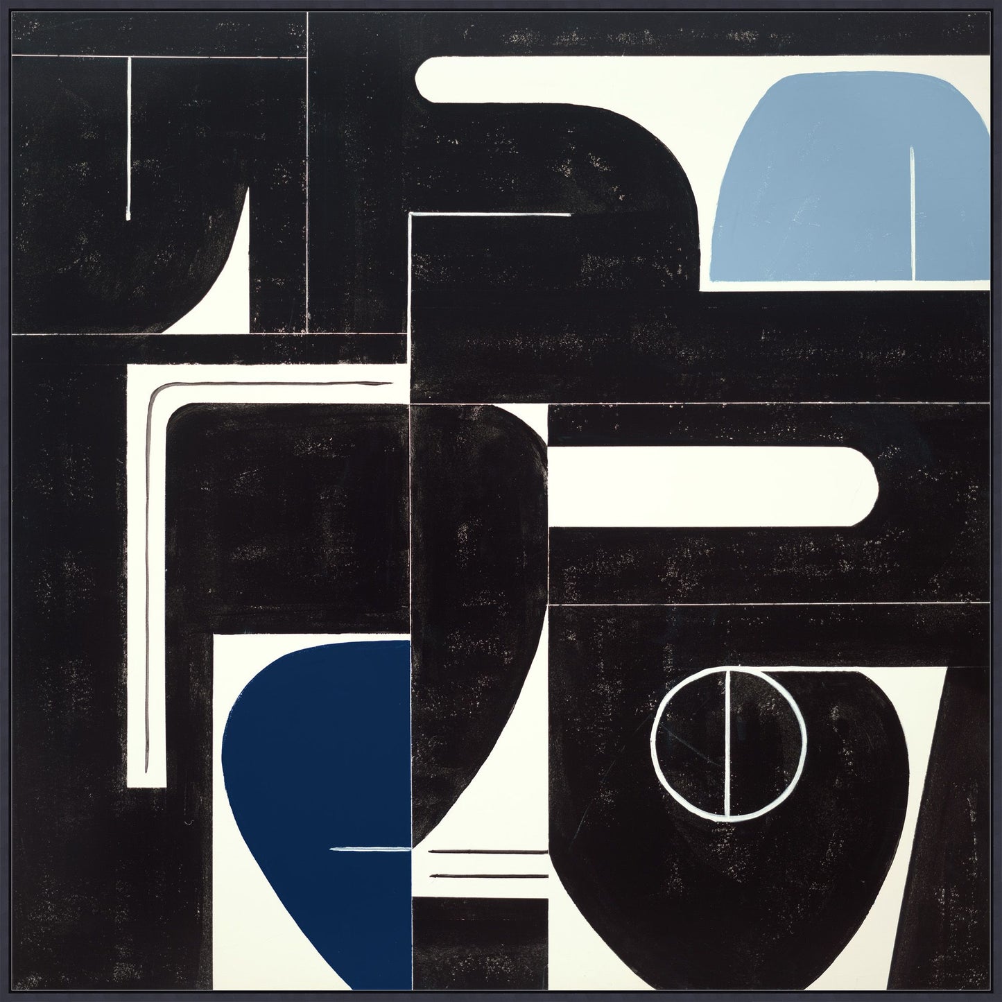 Toiles graphiques Jean Pocket