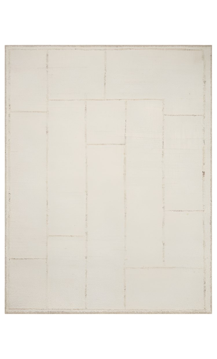 Tapis en laine et coton Wylder