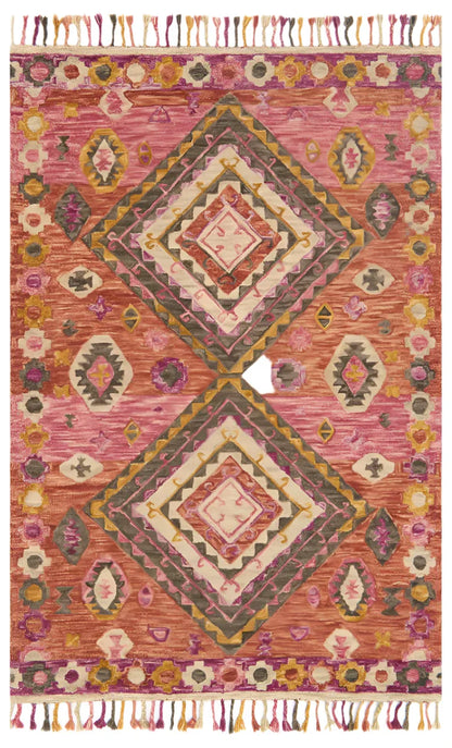 Tapis en laine Zharah VII