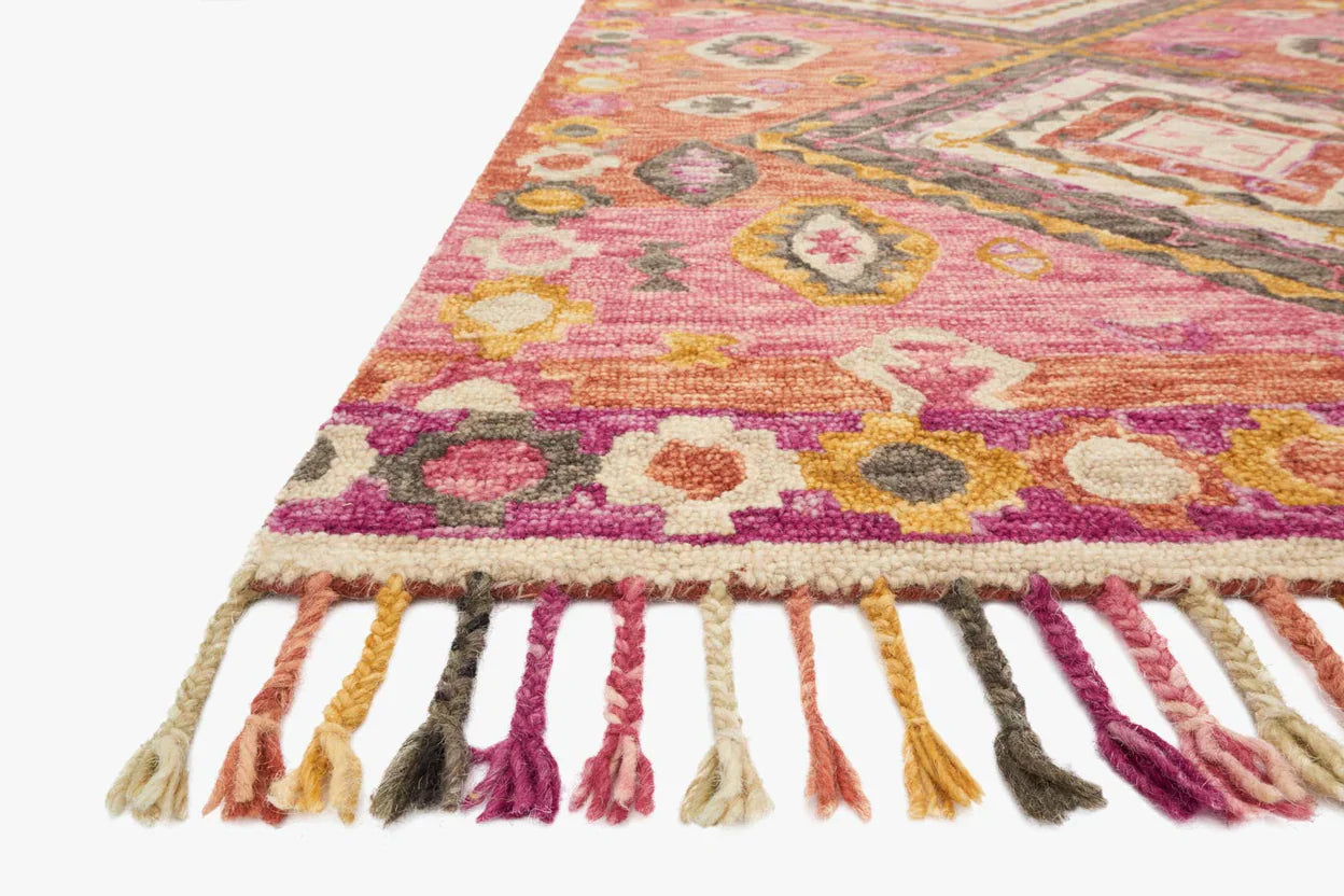 Tapis en laine Zharah VII