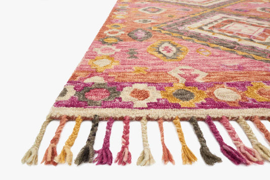 Tapis en laine Zharah VII