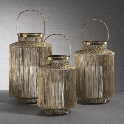 Lanternes en métal