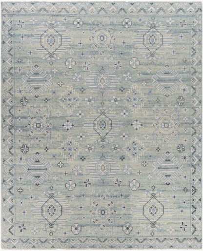 Tapis Almeria en laine et viscose