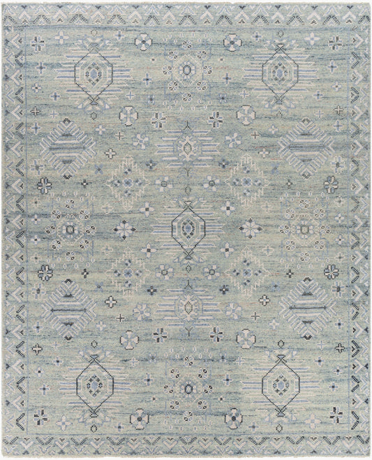 Tapis Almeria en laine et viscose
