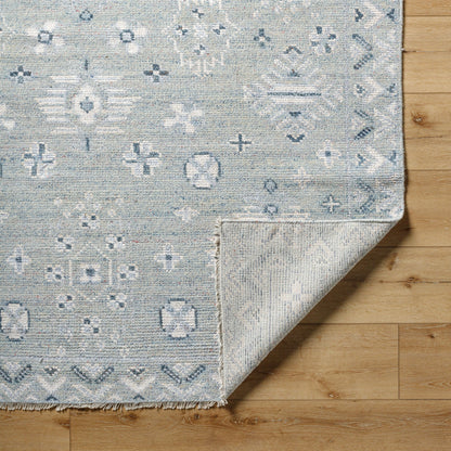 Tapis Almeria en laine et viscose