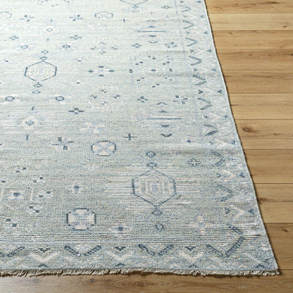 Tapis Almeria en laine et viscose