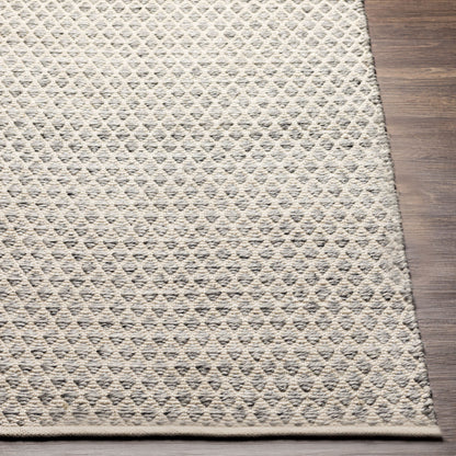 Tapis géométrique en PET recyclé Azalea