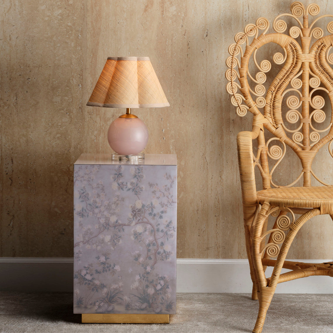 Table d'appoint Bloom