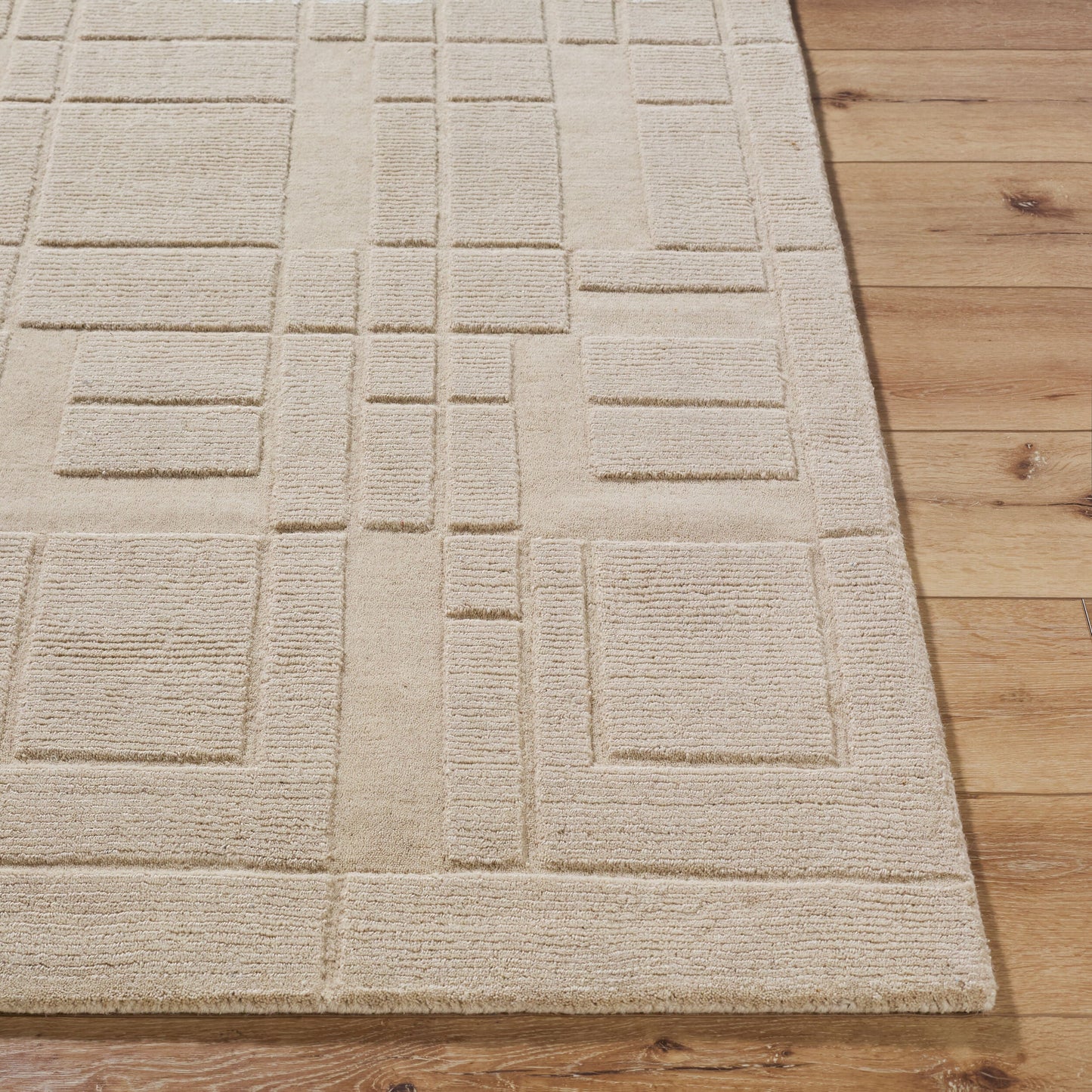 Tapis en laine de luxe
