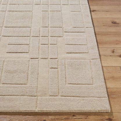 Tapis en laine de luxe