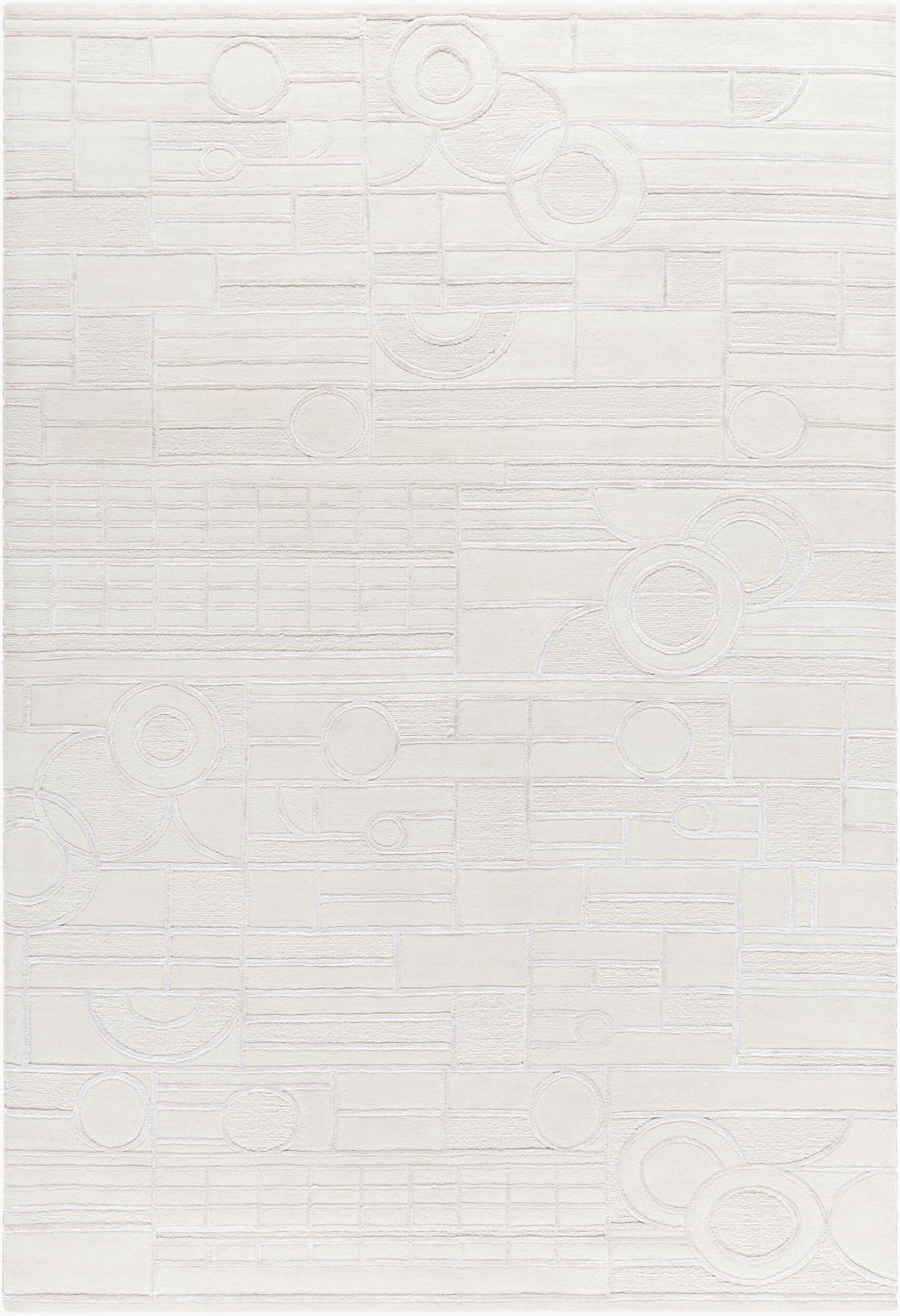 Tapis Transcendence en laine et viscose