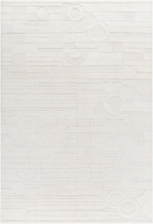 Tapis Transcendence en laine et viscose