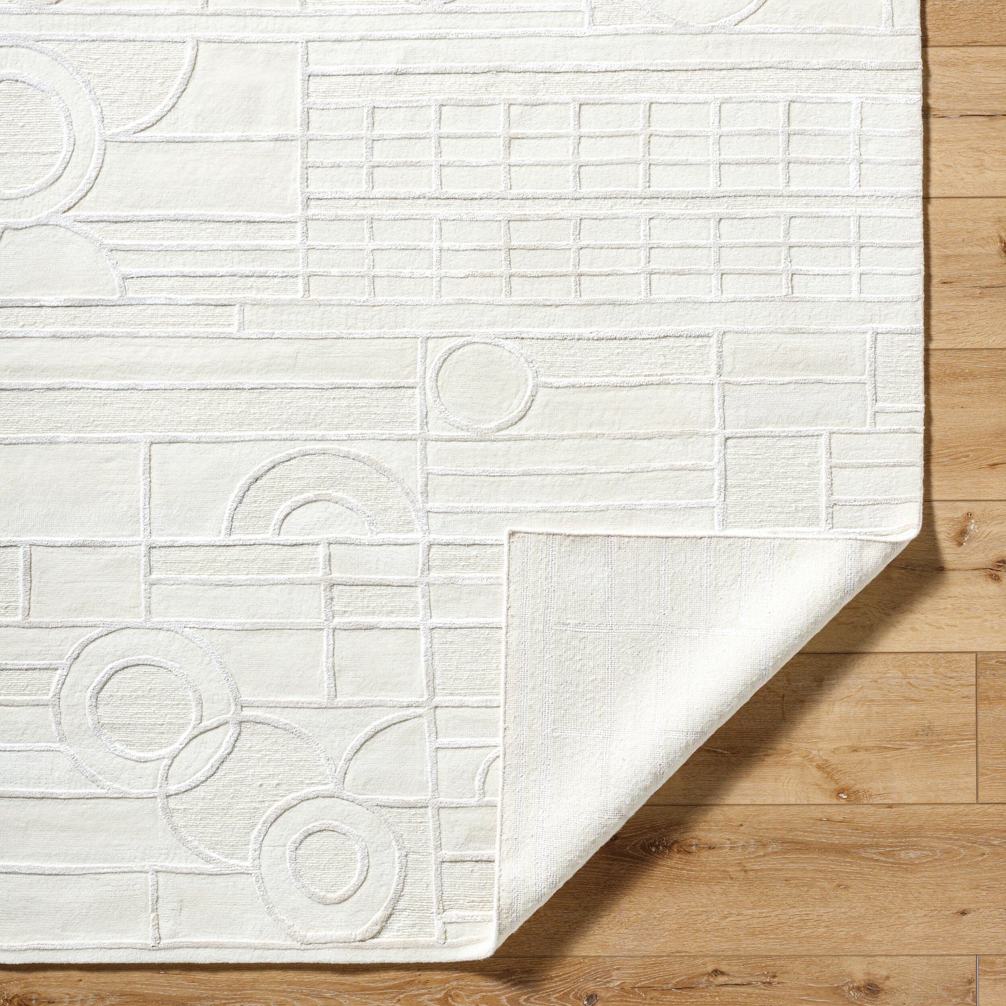 Tapis Transcendence en laine et viscose