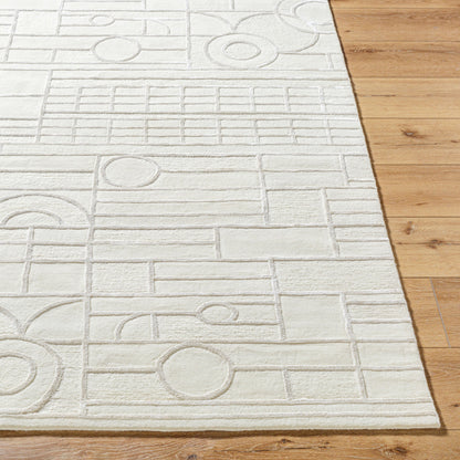 Tapis Transcendence en laine et viscose