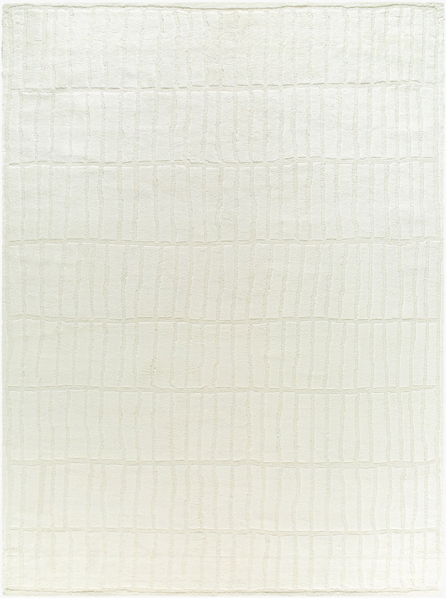 Tapis en laine Manpura