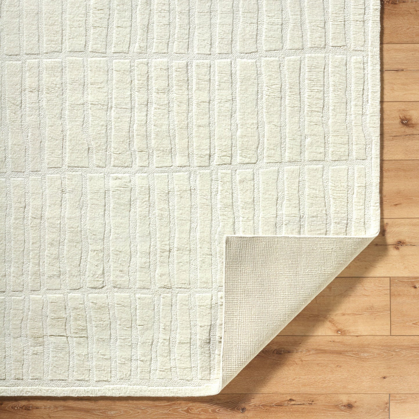 Tapis en laine Manpura