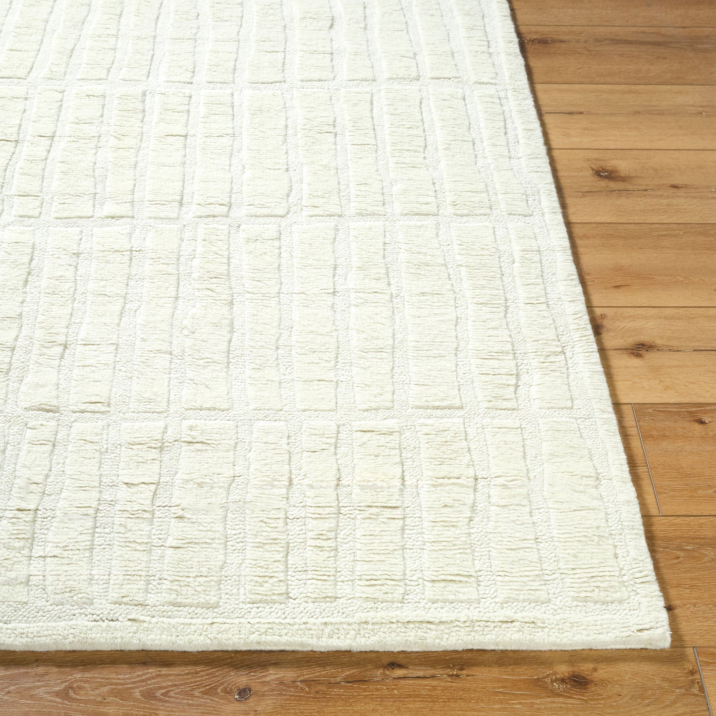 Tapis en laine Manpura