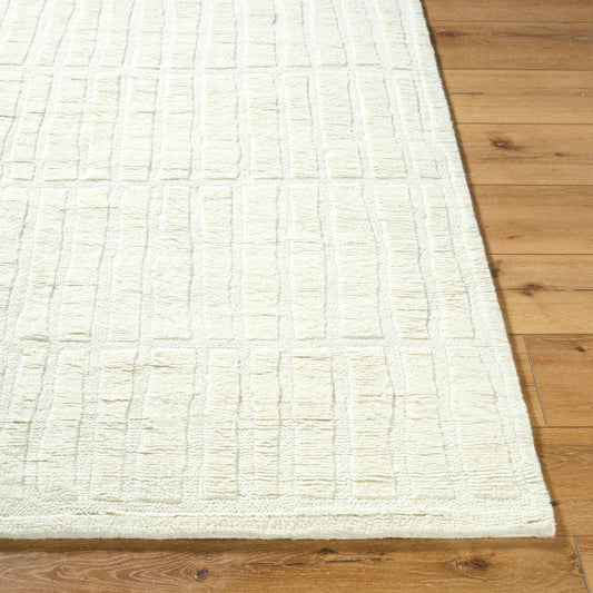 Tapis en laine Manpura