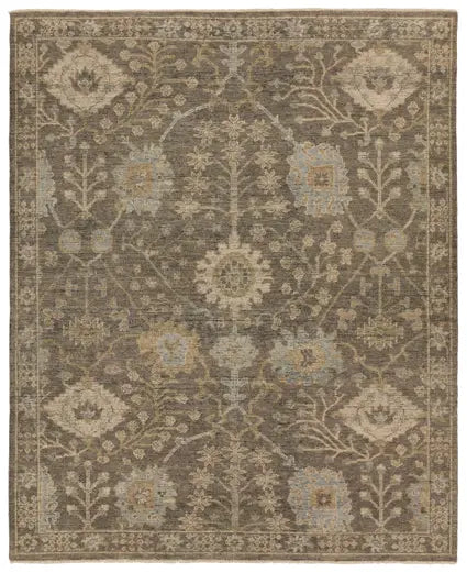 Tapis en laine et viscose Rhapsody