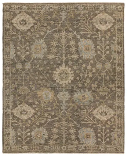 Tapis en laine et viscose Rhapsody